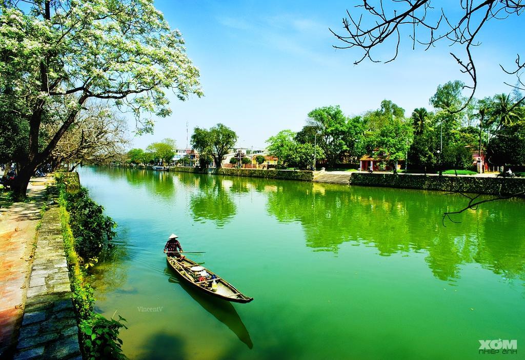 Ocean Apartment Spa & Golf Danang Buitenkant foto