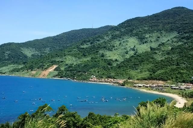 Ocean Apartment Spa & Golf Danang Buitenkant foto