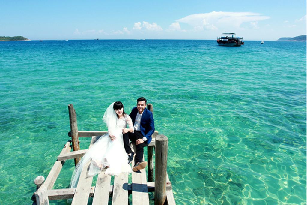 Ocean Apartment Spa & Golf Danang Buitenkant foto