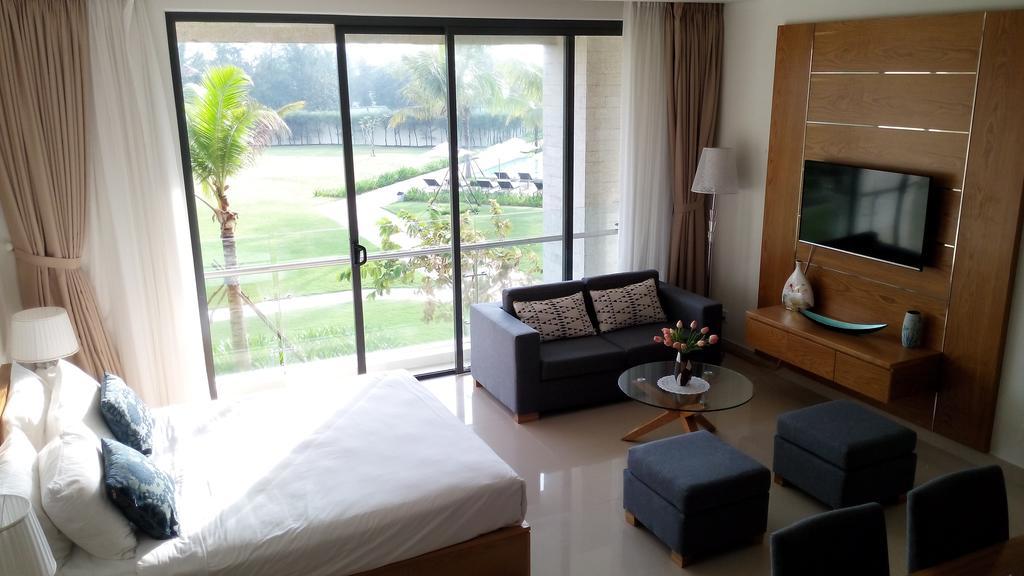 Ocean Apartment Spa & Golf Danang Buitenkant foto