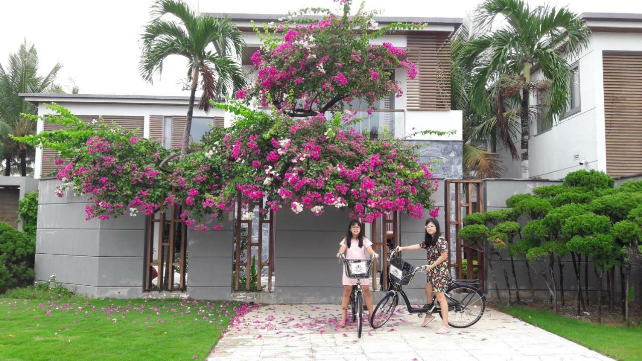 Ocean Apartment Spa & Golf Danang Buitenkant foto