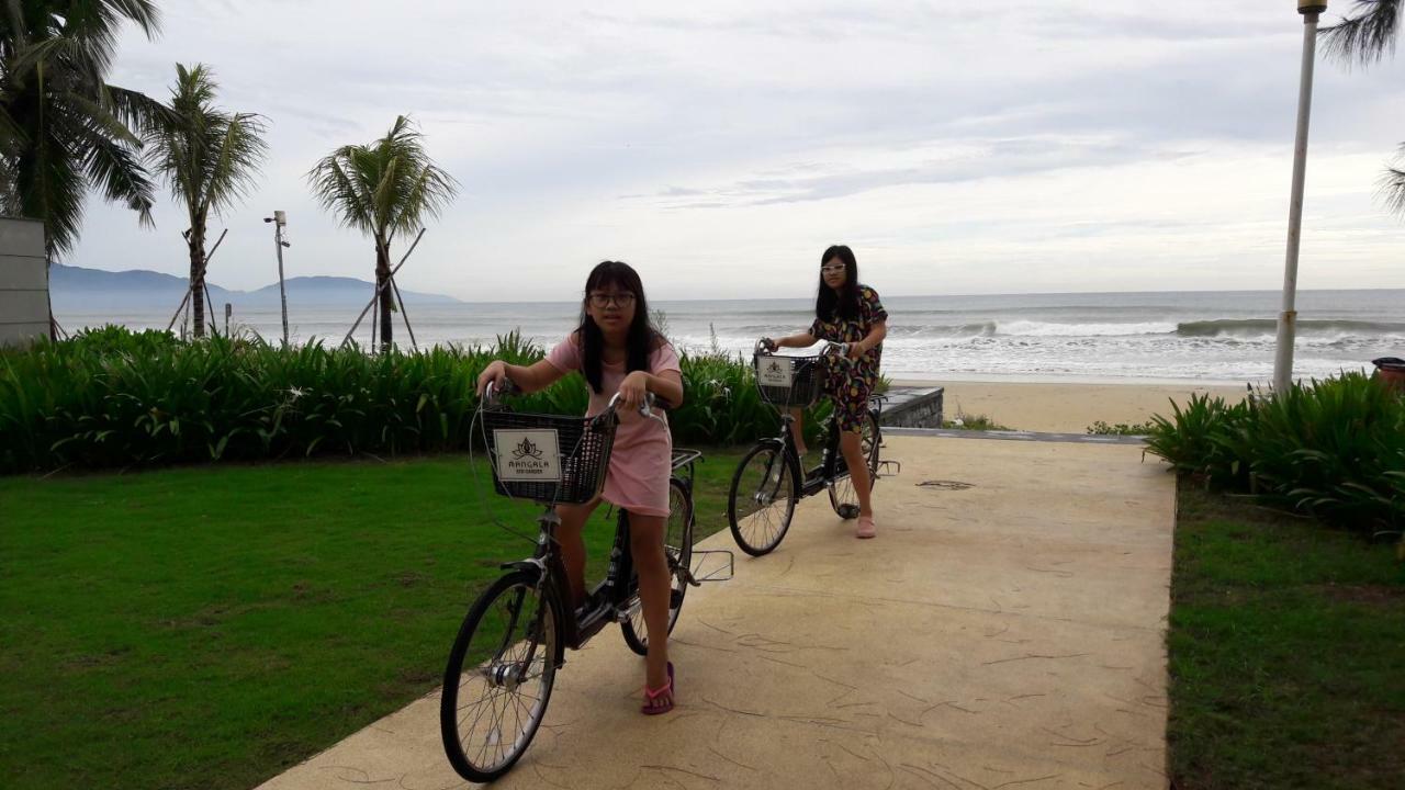 Ocean Apartment Spa & Golf Danang Buitenkant foto
