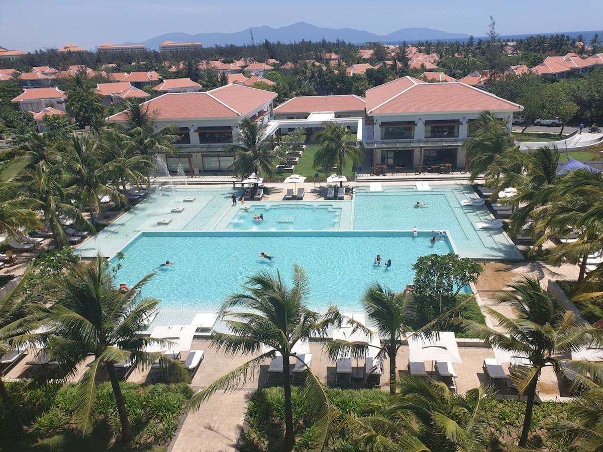 Ocean Apartment Spa & Golf Danang Buitenkant foto